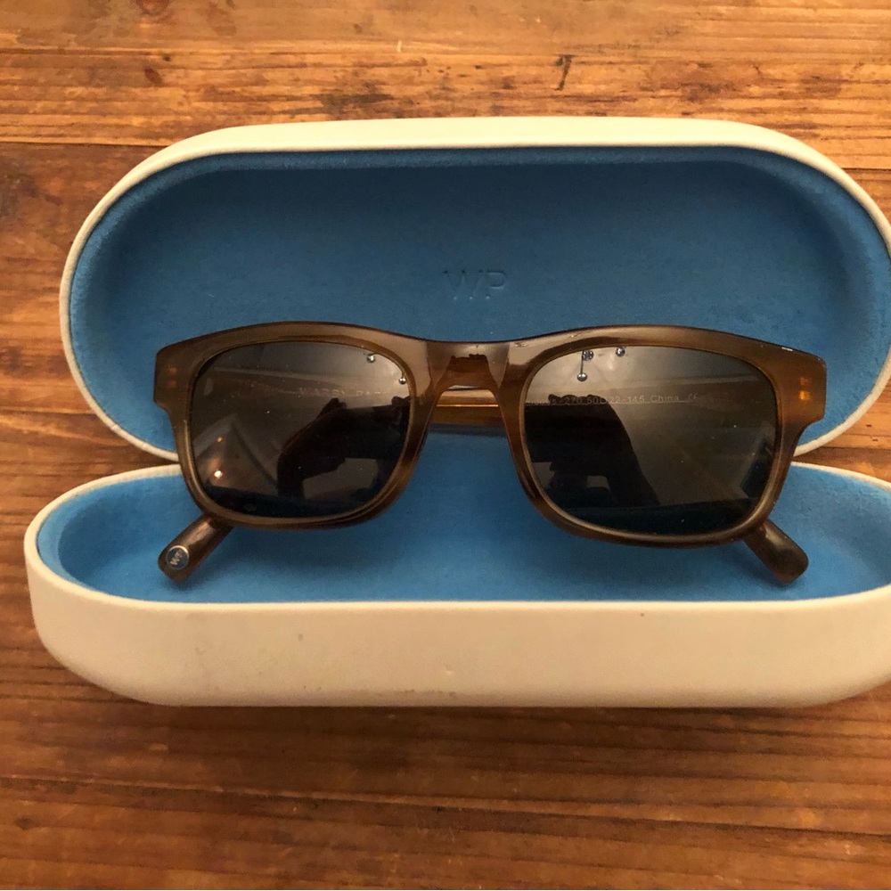 WARBY PARKER ALDOUS  SUNGLASSES NIB